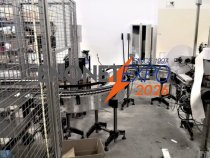 Pallettizzatore / avvolgitore pallet automatico