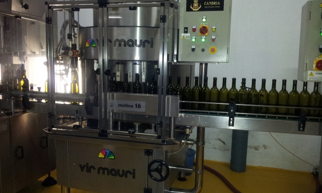 bottling line