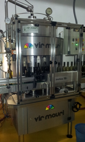 bottling line