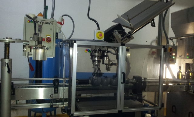 bottling line