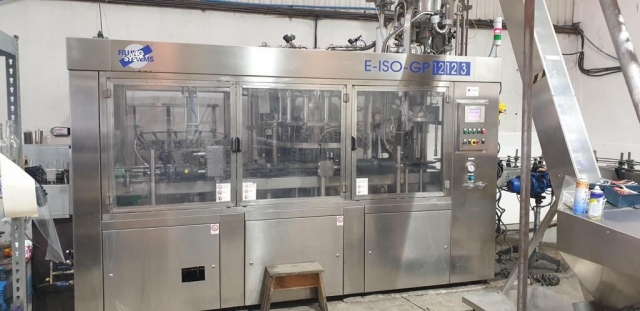 Filling Monoblock - Filling Systems E-ISO-GP 12/12/3 used