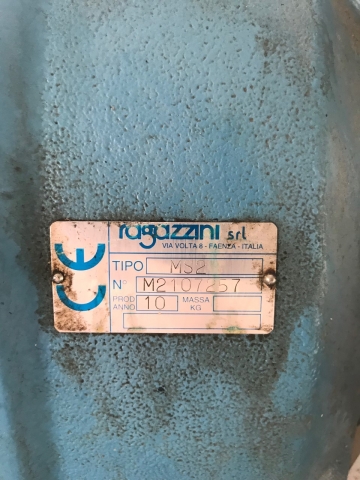 Ragazzini peristaltic pump