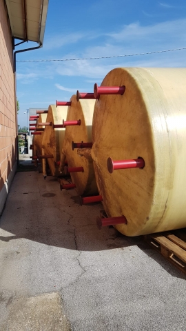 Fiberglass tanks hl 100