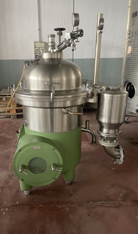 Chiarificatore centrifugo Westfalia 