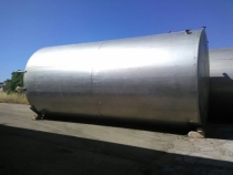 Stainless steel tank, capacity hl 1000