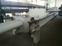 Used-revised filter press DM AUTOMAT 