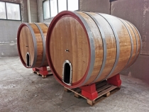 Hl 33 barrels in regenerated oak wood