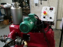  piston pump backward100/190 hl / h