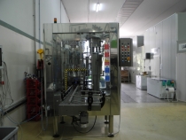 Alfatek bottling machine