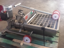 POMPA VOLUMETRICA A GIRANTE ELITTICO 