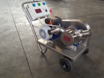 Pompa a girante in gomma