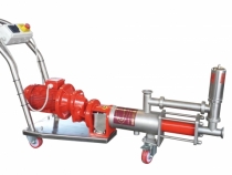 Pompa mohno per trasferimento liquidi 