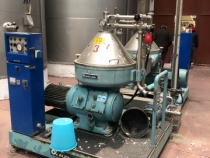 Alfa-laval centrifuges