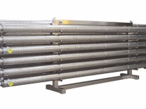 Tube-in-tube heat exchangers 