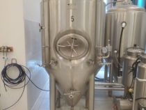 Fermentatore 10 hl troncoconico per birra