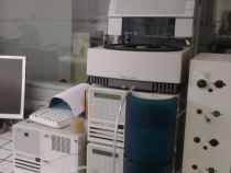 Equipment oenological laboratory alcohol