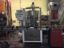 Wine bottling seitz / bertolaso ​​capper