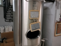 Serbatoio autoclave in acciaio inox 11 hl 