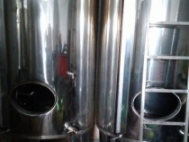 For Sale - 4 Used Stainless Steel Wine Tanks