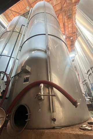 N4 serbatoi 760hl stoccaggio in acciaio inox