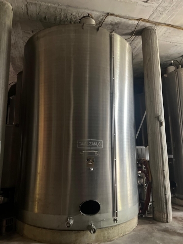 N12 serbatoi 465hl stoccaggio in acciaio inox