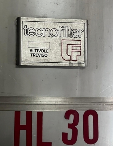 Storage container hl 30 in stainless steel