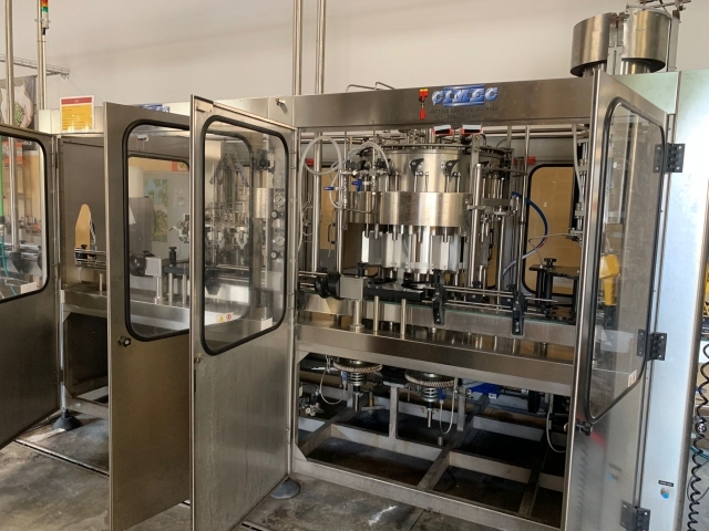 Monoblocco di riempimento cimec 