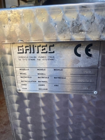 Sciaquatrice bottiglie manuale