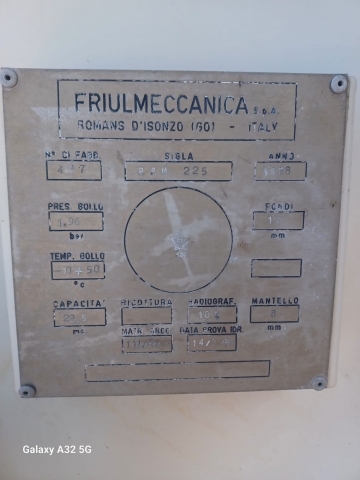 Pressa bucher prm 225