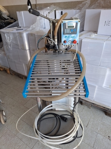 Riempitrice semiautomatica