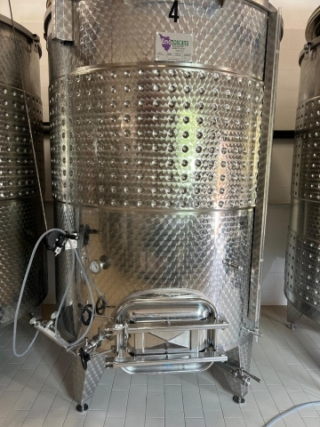 Serbatoi in acciaio inox 40 hl