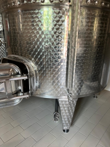 Serbatoi in acciaio inox 40 hl