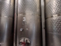 50 HL stainless steel tank