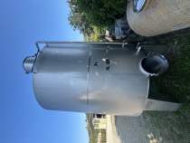 Serbatoio inox 10000 l (100hl)
