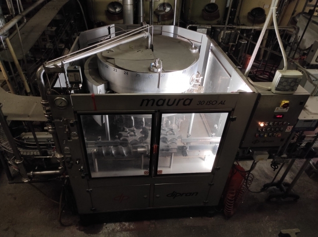 Riempitrice isobarica Maura