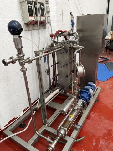 Pastorizzatore cipriani 