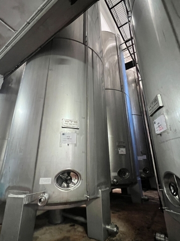 Serbatoi hl 500 in acciaio inox