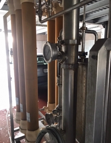 Filtro tangenziale modello koch wf 6-n