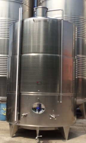 Serbatoi hl 200 da stoccaggio in acciaio inox