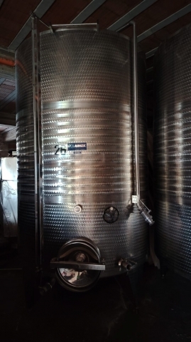 Serbatoio hl 60 in acciaio inox