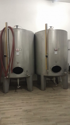 Serbatoi hl 30 in acciaio inox