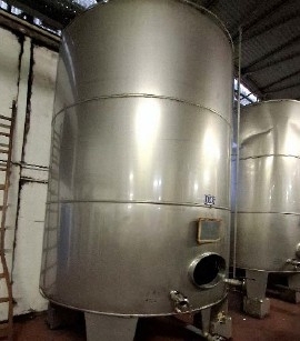 Serbatoio hl 100 in acciaio inox