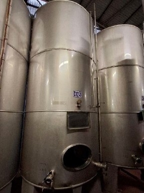 Serbatoi hl 50 in acciaio inox