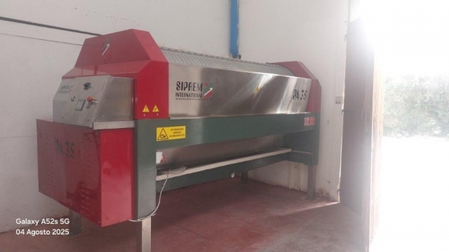 Pressa pneumatica siprem