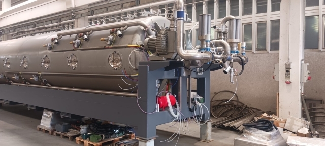 Pressa continua a membrana mod. pcm 200