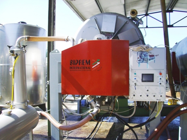 Pressa siprem vacuum system mod. vs 150