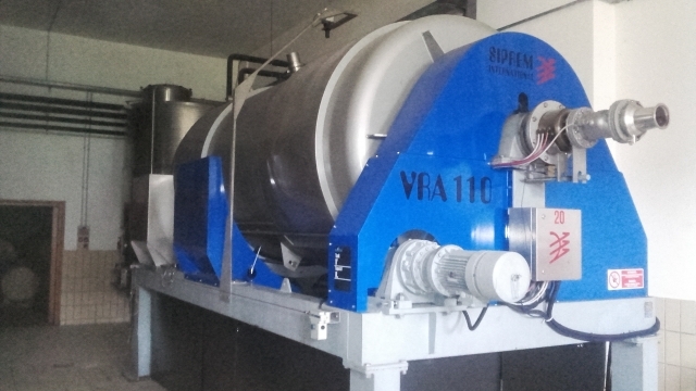 Vinificatore orrizzontale siprem