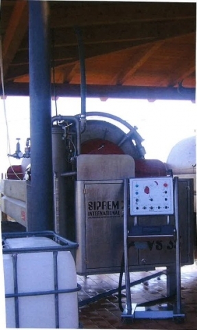 Pressa siprem vacuum system
