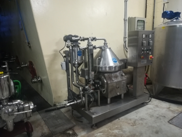 Filtro a spazzole reda