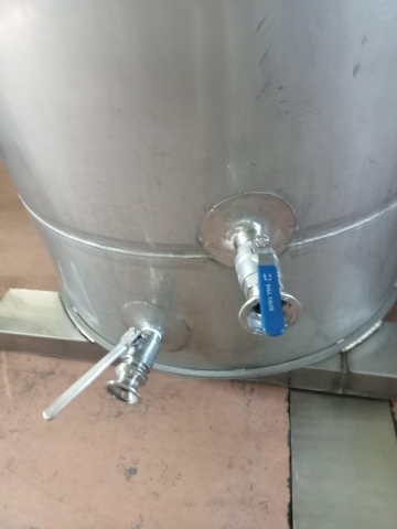 Serbatoio 10hl per trasporto/pallettizzati